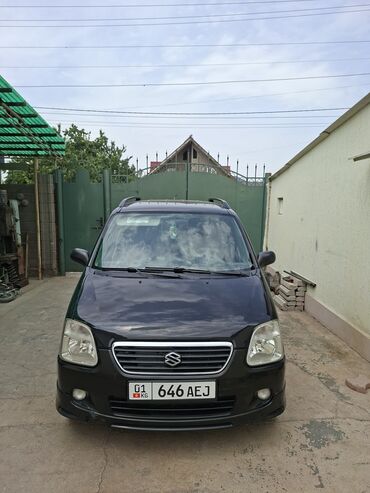 Suzuki: Suzuki Wagon R: 2004 г., 1.3 л, Механика, Бензин, Хэтчбэк