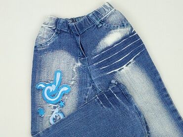 czapka pepe jeans: Spodnie jeansowe, 3-4 lat, 98/104, stan - Dobry