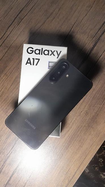 Mobil telefonlar: Samsung Galaxy A17, 128 GB, rəng - Qara — 1