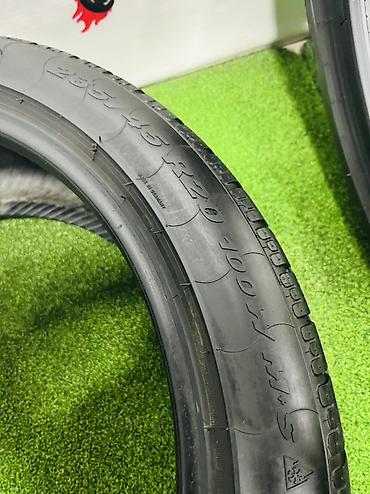 r20 mercedes: Шины 235 / 45 / R 20, Зима, Б/у, Пара, Легковые, Германия, Pirelli — 4