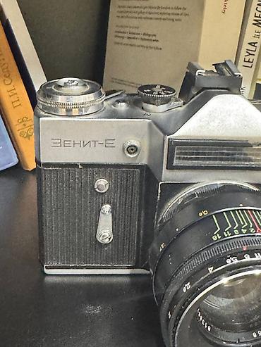 Фото и видеокамеры: Zenit-E 35mm Film Fotoaparatı + Helios-44-2 58mm f/2 Obyektiv — 3