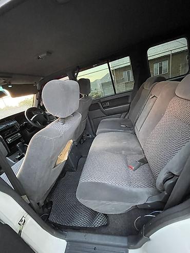 bcd com kg: Isuzu Bighorn: 1998 г., 3.1 л, Автомат, Дизель, Внедорожник — 9