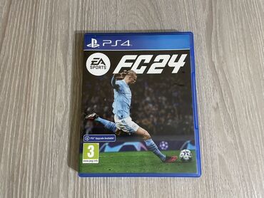 цена плейстейшен 3: EA Sports FC 24 — версия для PlayStation 4