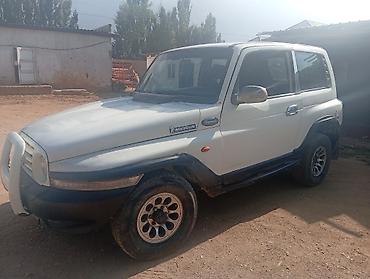 argb controller: Ssangyong Korando: 2000 г., 2.9 л, Механика, Дизель, Внедорожник — 3