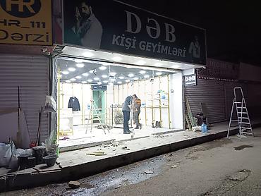 lalafo qapi pencere: Şüşə arakəsmələr, Matorlu şüşə qapılar, Aliminyum və plastik işləri — 4