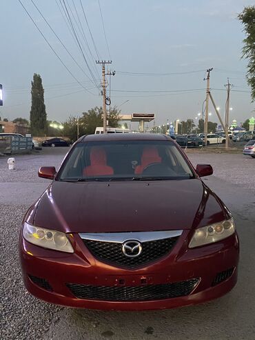 mx 6: Mazda 6: 2005 г., 2 л, Механика, Бензин, Хэтчбэк