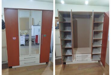Dolablar: İşlənmiş, Düz dolab, Qarderob, paltar dolabı