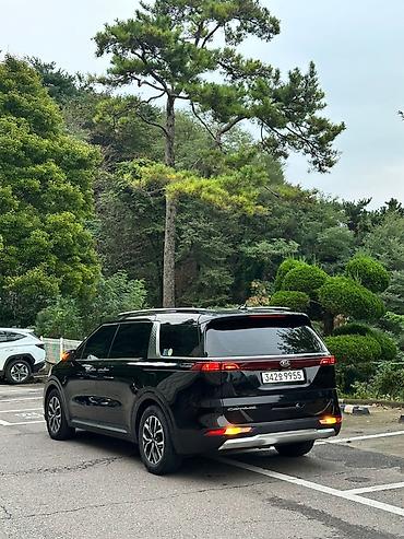 Kia: Kia Carnival: 2020 г., 2.2 л, Автомат, Дизель, Минивэн — 5