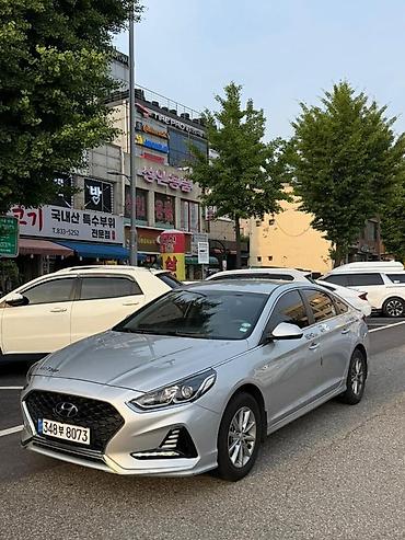 sonata: Hyundai Sonata: 2021 г., 2 л, Автомат, Газ, Седан — 2