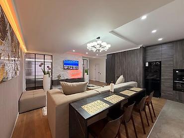 Посуточная аренда квартир: 3 комнаты, Банные принадлежности, Бронь, Домофон — 7