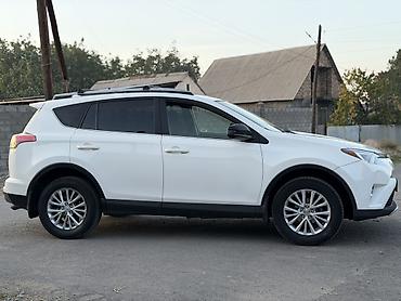 тайота раф 4: Toyota RAV4: 2017 г., 2.5 л, Автомат, Бензин, Кроссовер — 4