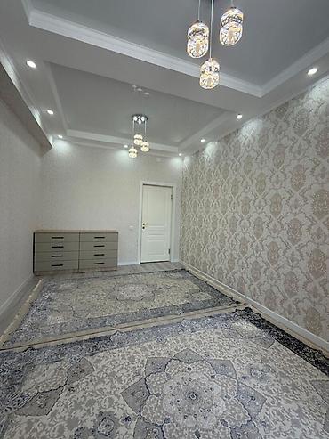 квартиры месячные: 2 комнаты, 63 м², Асанбай мкр Элитка, 8 этаж, Евроремонт — 7