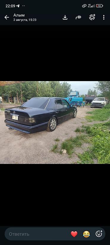 Продажа авто: Mercedes-Benz W124: 1995 г., 3.2 л, Автомат, Седан — 4