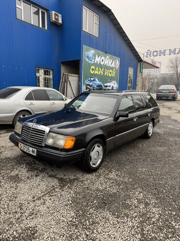 Mercedes-Benz: Mercedes-Benz W124: 1988 г., 2.5 л, Механика, Дизель, Универсал