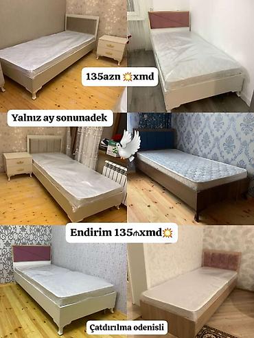 Çarpayılar: Yeni, Təknəfərlik çarpayı — 1