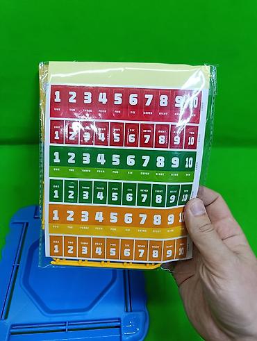 настольный: 🔢 РАЗВИВАЮЩАЯ МАТЕМАТИЧЕСКАЯ ИГРА COUNTING GAME 🎲 🧠 Увлекательная — 3