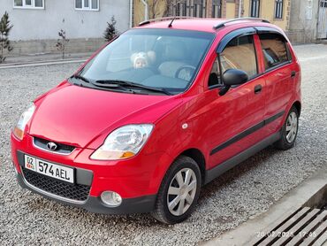 Daewoo: Daewoo Matiz: 2007 г., 0.8 л, Автомат, Бензин