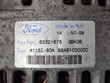 Генераторы: Генератор Ford 2001 г., Б/у, Оригинал, Германия — 2