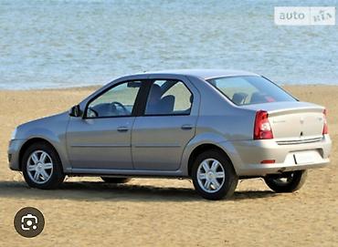 Renault Logan: 2008 г., Механика, Бензин, Седан
