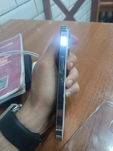 17 pro max planshet: IPhone 14 Pro, 128 ГБ, Matte Silver, Гарантия, Беспроводная зарядка, Face ID — 4