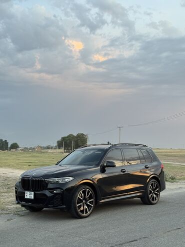 BMW: BMW X7: 2021 г., 3 л, Типтроник, Бензин, Внедорожник