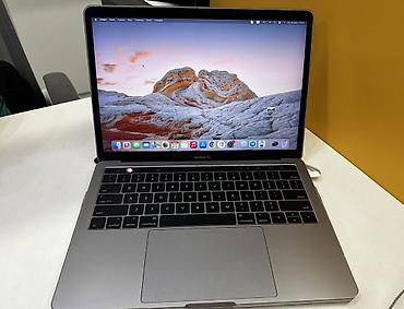 Ноутбуки Apple (MacBook): MacBook Pro 13.3” 2017 — 16 ГБ / 512 ГБ (серебристый), поколение с — 14