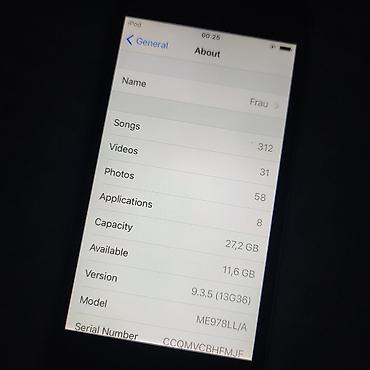 hisense 49: IPhone 5, Б/у, 32 ГБ, Space Gray, Зарядное устройство, Кабель, 98 % — 6