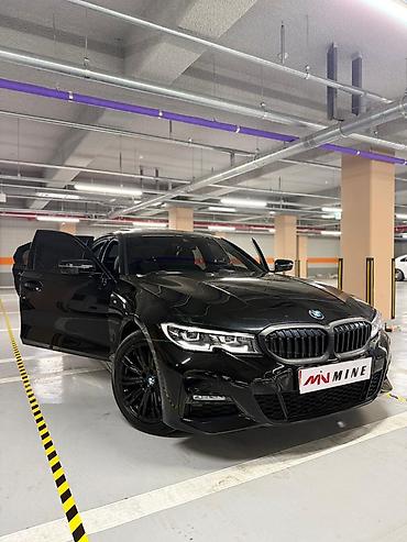 BMW: BMW 3 series: 2019 г., 2 л, Автомат, Дизель, Седан — 1