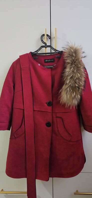 пальто женское: Пальто цвет - Розовый