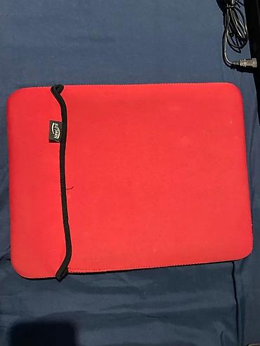 uşaq cantalar: Qırmızı noutbuk qolçatı (sleev) – neopren material - Rəng: qırmızı — 2