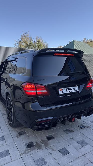 Mercedes-Benz: Mercedes-Benz GLS-Class: 2012 г., 4.7 л, Автомат, Бензин, Внедорожник at lalafo.kg — 4 Mercedes-Benz: Mercedes-Benz GLS-Class: 2012 г., 4.7 л, Автомат, Бензин, Внедорожник — 4