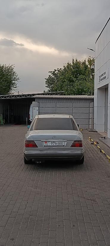 Продажа авто: Mercedes-Benz E-Class: 1995 г., 2.8 л, Механика, Бензин, Седан — 10