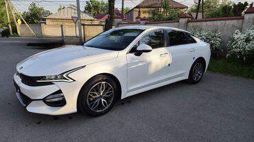 Kia: Kia K5: 2021 г., 2 л, Автомат, Газ, Седан