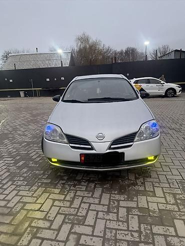 несс: Nissan Primera: 2002 г., 1.6 л, Механика, Бензин, Седан — 2