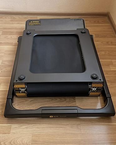 Спорт и отдых: Evdə yer tutmayan, qatlanan və premium qaçış trenajoru WalkingPad Z3 — 2
