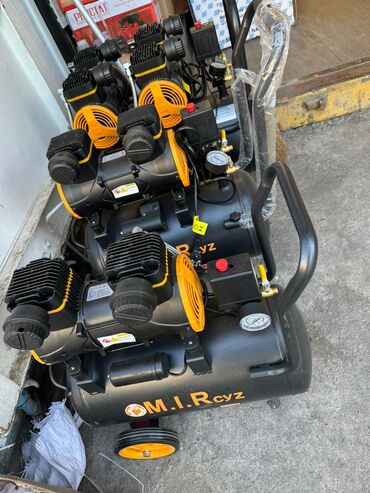 Компрессоры: Компрессор Для чистки, Электрический, Бесшумный, Новый — 9