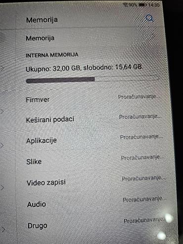 orginalni toner: Huawei MediaPad T5 tablet sa sim karticom potpuno ispravan baterija — 7