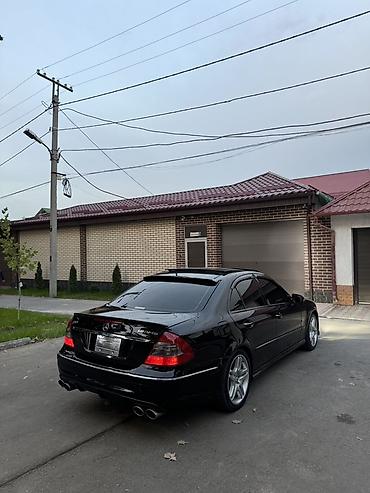 авто шторы: Mercedes-Benz E-Class: 2003 г., 5 л, Автомат, Бензин, Седан — 8