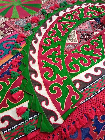 Продажа юрт: Юрта (традиционная кочевая жилищная конструкция) с полным внутренним — 7