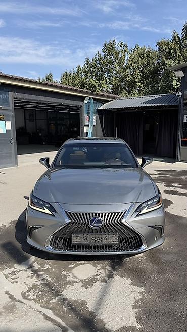 lexus ls400: Lexus ES: 2021 г., 2.5 л, Вариатор, Бензин, Седан — 2