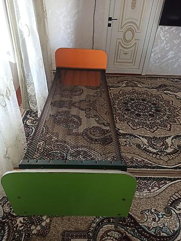 uşaqlar ucun lovhə: Uşaq/Tək nəfərlik çarpayı karkası - Ölçü: təxmini tək nəfərlik — 1