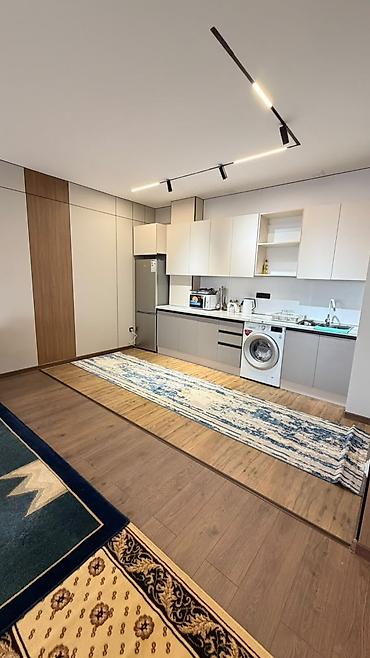 аренда ком: 2 комнаты, 63 м², Индивидуалка, 3 этаж, Евроремонт — 5