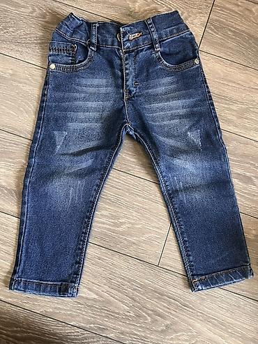 Cinslər və şalvarlar: Uşaq cinsi – 2-3 yaş - Material: 100% pambıq denim 35 azn almisam az — 1