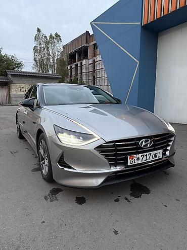 sonata nurais: Hyundai Sonata: 2019 г., 2 л, Автомат, Газ, Фастбек — 2