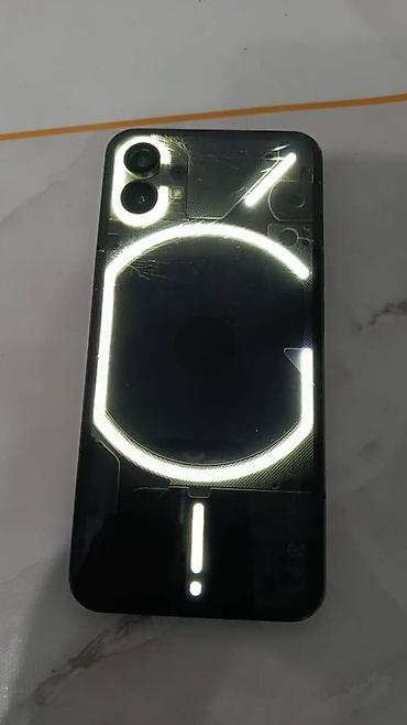 nothing phone cmf 1: Nothing, Phone 1, Б/у, 256 ГБ, цвет - Черный, 2 SIM — 1