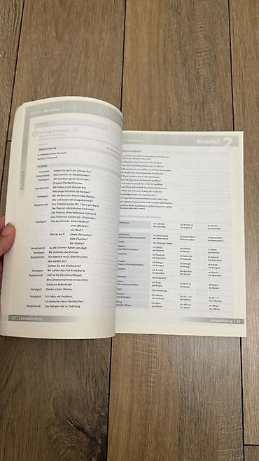 dərs kitabları: Alman dili dərsliyi – “Begegnungen A1” — 3