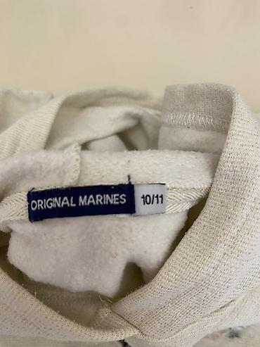ust geyimler: Uşaq üçün kapüşonlu svitşotlar – 2 ədəd dəst 1) Original Marines — 3