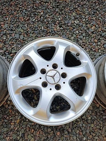 bbs 18: Литые Диски R 16 Mercedes-Benz, Комплект, отверстий - 5, Б/у — 2