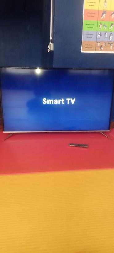 samsung 140 ekran tv: Smart tv 140 diyaqanaldi hec bir prablemi yoxtu cox yekedi — 1