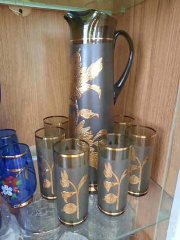 Другие товары для дома: ГРАФИН СО СТАКАНАМИ. БОГЕМИЯ!!! ЧЕХИЯ!!! СЕРВАНТНОЕ ХРАНЕНИЕ — 14